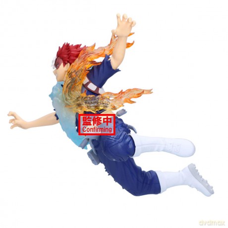 Banpresto The Amazing HeroesPlus My Hero Academia Shoto Todoroki Statue 15cm 29896