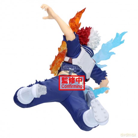 Banpresto The Amazing HeroesPlus My Hero Academia Shoto Todoroki Statue 15cm 29896