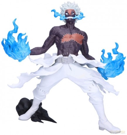 Banpresto The Evil VillainsDx My Hero Academia Dabi Statue 18cm 29897
