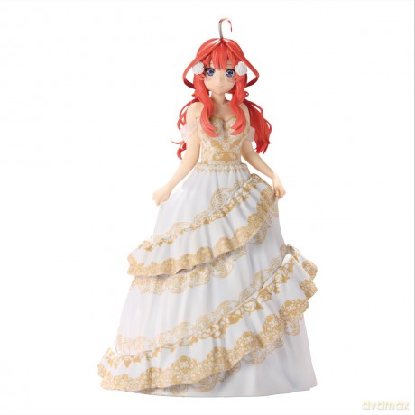 Banpresto The Quintessential Quintuplets Itsuki Nakano verExhibition Statue 23cm 29872