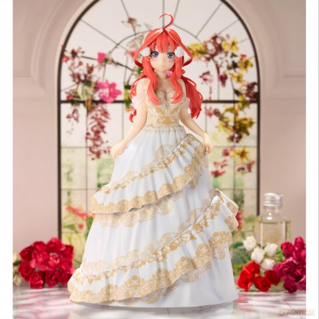 Banpresto The Quintessential Quintuplets Itsuki Nakano verExhibition Statue 23cm 29872