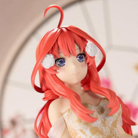 Banpresto The Quintessential Quintuplets Itsuki Nakano verExhibition Statue 23cm 29872