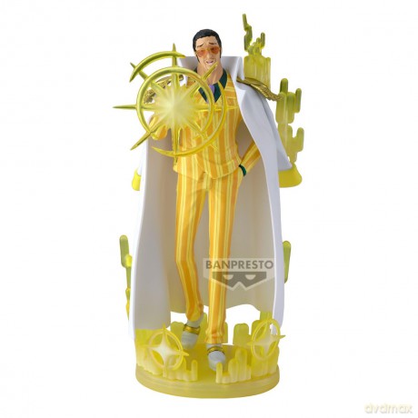 Banpresto The Shukko Logia One Piece Borsalino Statue 19cm 29923