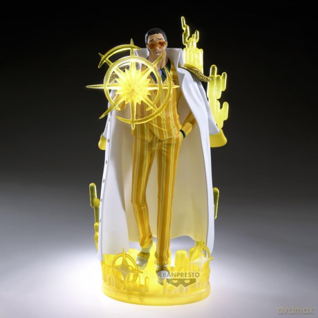 Banpresto The Shukko Logia One Piece Borsalino Statue 19cm 29923