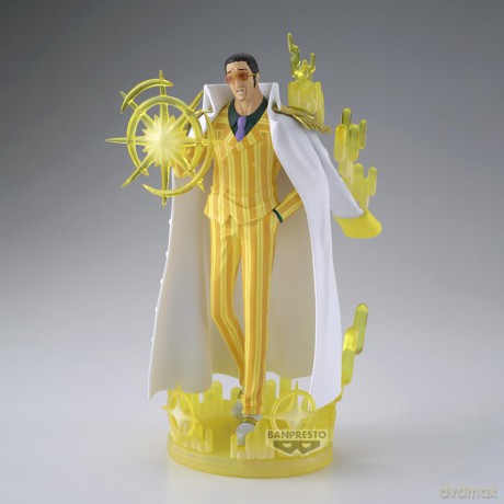 Banpresto The Shukko Logia One Piece Borsalino Statue 19cm 29923
