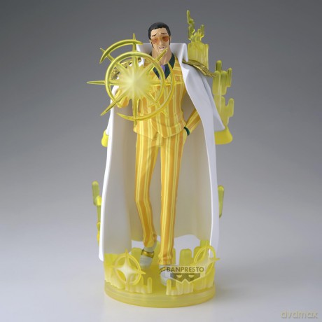 Banpresto The Shukko Logia One Piece Borsalino Statue 19cm 29923