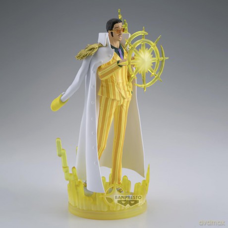 Banpresto The Shukko Logia One Piece Borsalino Statue 19cm 29923