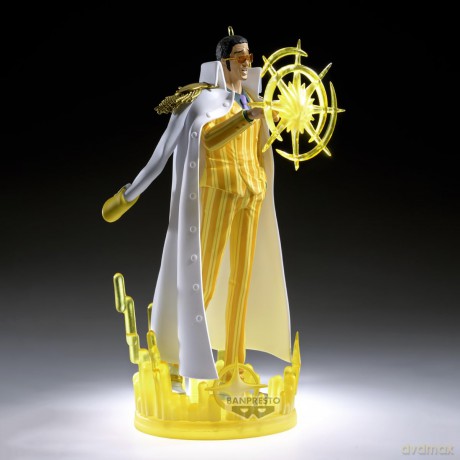 Banpresto The Shukko Logia One Piece Borsalino Statue 19cm 29923