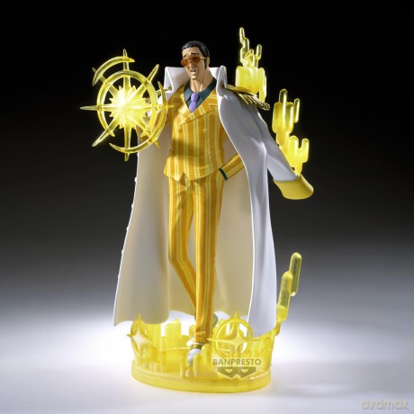 Banpresto The Shukko Logia One Piece Borsalino Statue 19cm 29923