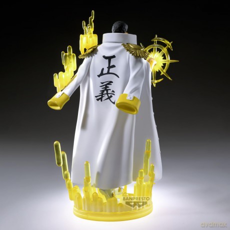 Banpresto The Shukko Logia One Piece Borsalino Statue 19cm 29923