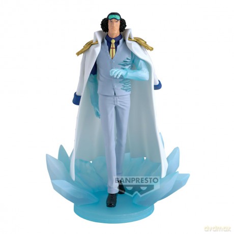 Banpresto The Shukko Logia One Piece Kuzan Statue 19cm 29925