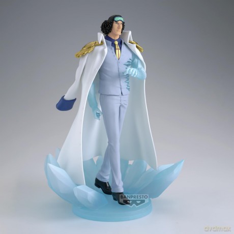 Banpresto The Shukko Logia One Piece Kuzan Statue 19cm 29925