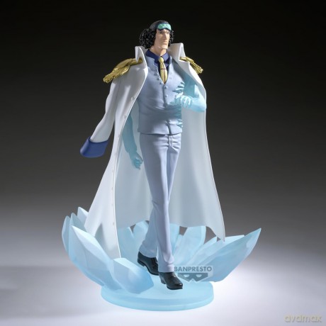 Banpresto The Shukko Logia One Piece Kuzan Statue 19cm 29925
