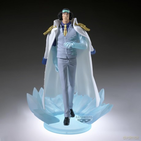Banpresto The Shukko Logia One Piece Kuzan Statue 19cm 29925