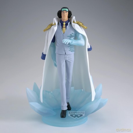 Banpresto The Shukko Logia One Piece Kuzan Statue 19cm 29925