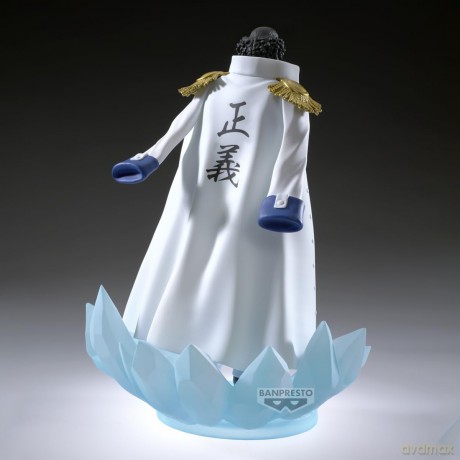 Banpresto The Shukko Logia One Piece Kuzan Statue 19cm 29925