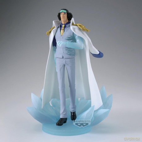 Banpresto The Shukko Logia One Piece Kuzan Statue 19cm 29925