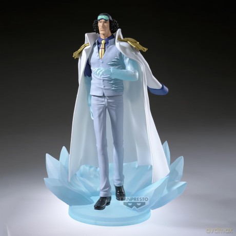 Banpresto The Shukko Logia One Piece Kuzan Statue 19cm 29925