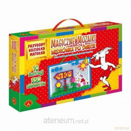 Magiczne mozaiki - Przygody Koziołka 550
