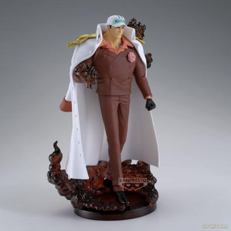 Banpresto The Shukko Logia One Piece Sakazuki Statue 19cm 29924