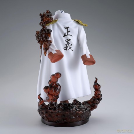Banpresto The Shukko Logia One Piece Sakazuki Statue 19cm 29924