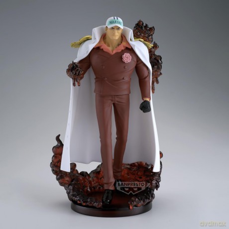 Banpresto The Shukko Logia One Piece Sakazuki Statue 19cm 29924