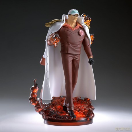 Banpresto The Shukko Logia One Piece Sakazuki Statue 19cm 29924