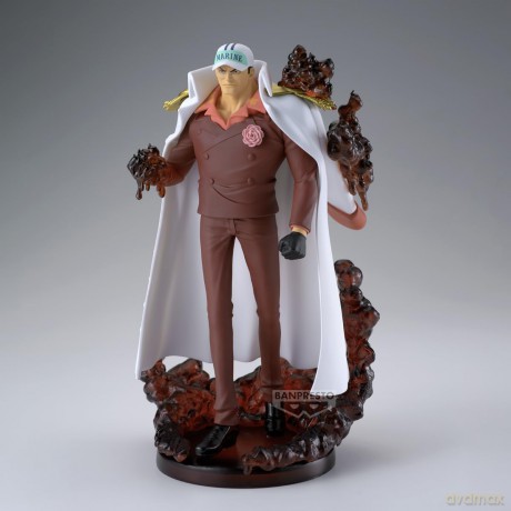Banpresto The Shukko Logia One Piece Sakazuki Statue 19cm 29924