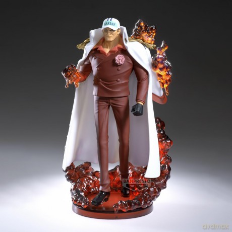 Banpresto The Shukko Logia One Piece Sakazuki Statue 19cm 29924