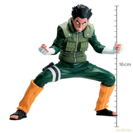 Banpresto Vibration Stars Naruto Shippuden Rock Lee II Statue 16cm 88558