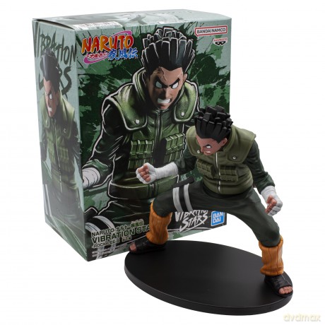 Banpresto Vibration Stars Naruto Shippuden Rock Lee II Statue 16cm 88558