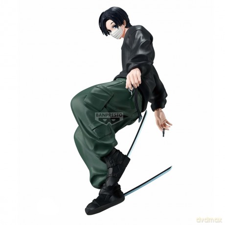 Banpresto Vibration Stars Sakamoto Days Seba Mafuyu Statue 18cm 29890