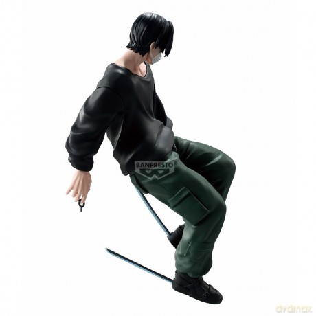 Banpresto Vibration Stars Sakamoto Days Seba Mafuyu Statue 18cm 29890