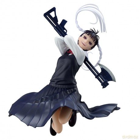 Banpresto Vibration Stars Sakamoto Days Toramaru Nao Statue 14cm 29891