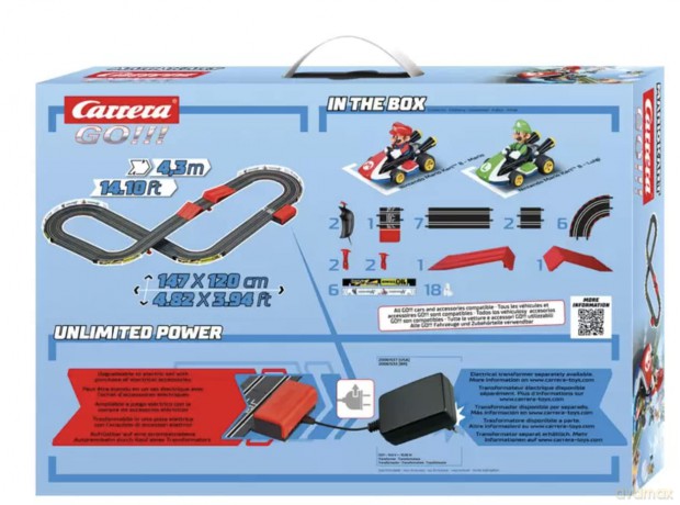Carrera GO Mario Kart Racing Set 20063503