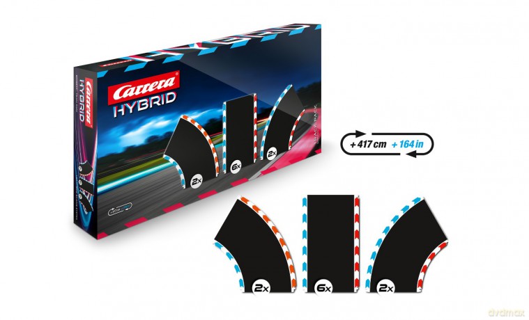 Carrera Hybrid Accessories Track Pack 1 50052001