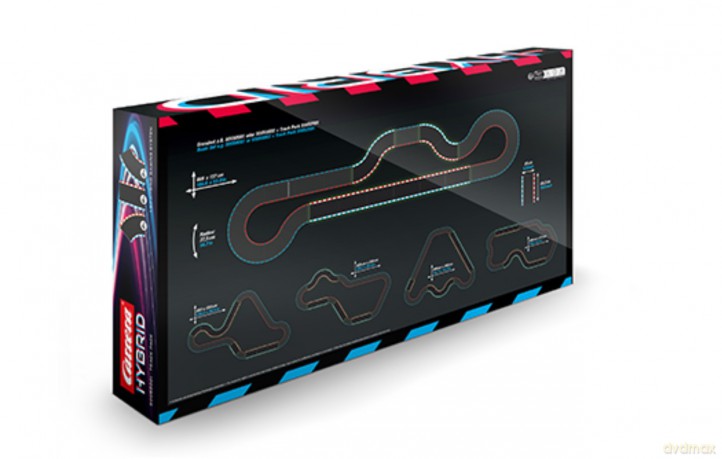Carrera Hybrid Accessories Track Pack 1 50052001