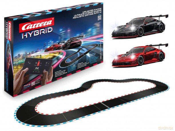 Carrera Hybrid Unlimited Racing Devil Drivers Racing Set 50050002