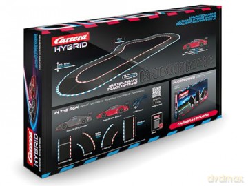 Carrera Hybrid Unlimited Racing Devil Drivers Racing Set 50050002