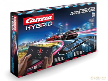Carrera Hybrid Unlimited Racing Devil Drivers Racing Set 50050002