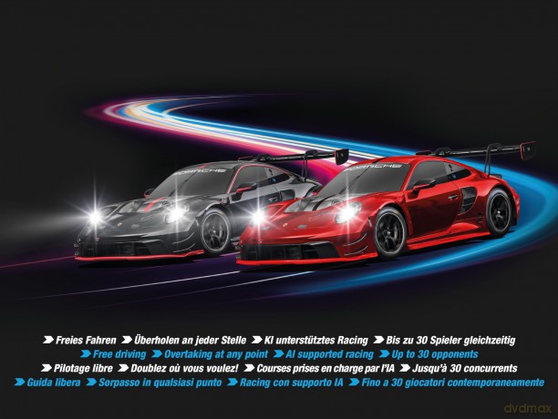 Carrera Hybrid Unlimited Racing Devil Drivers Racing Set 50050002