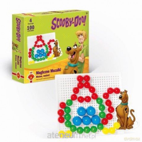 Magiczne mozaiki - Scooby-Doo 100
