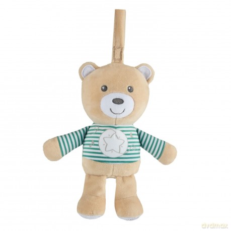 Chicco First Dreams Lullaby Stardust Bear Nightlight Plush Y011112800