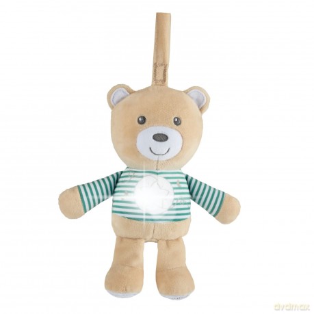 Chicco First Dreams Lullaby Stardust Bear Nightlight Plush Y011112800