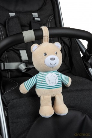 Chicco First Dreams Lullaby Stardust Bear Nightlight Plush Y011112800