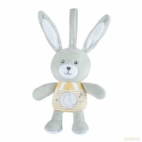 Chicco First Dreams Lullaby Stardust Bunny Nightlight Plush Y011112900