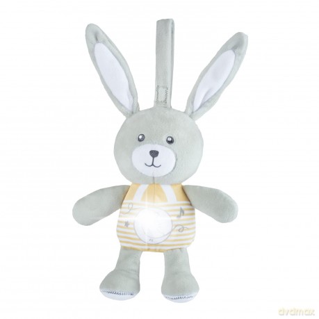 Chicco First Dreams Lullaby Stardust Bunny Nightlight Plush Y011112900