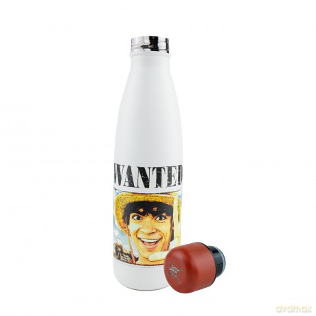 Cinereplicas Animation One Piece Wanted Luffy Stainless Water Bottle CR4092