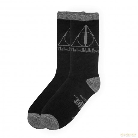 Cinereplicas Movies Harry Potter Deathly Hallows Socks Set of 3 CR1605