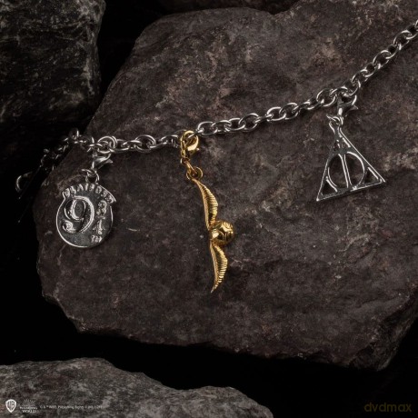 Cinereplicas Movies Harry Potter Slytherin Charm CR3102